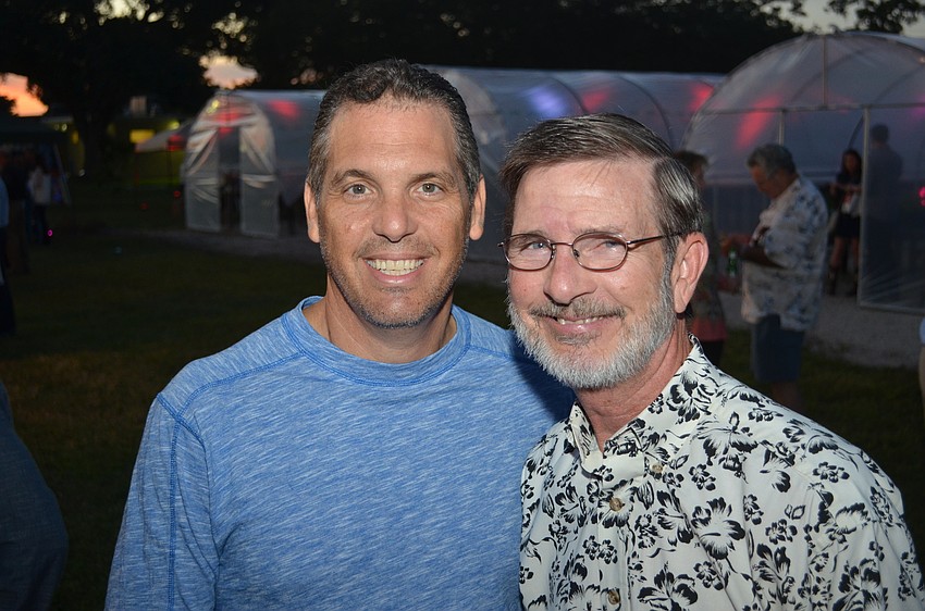 Vicente Medina and Bob Rosinsky