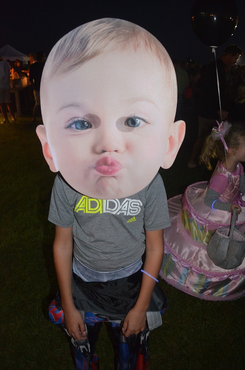 Brody Gervais, of Bradenton, isn't as young as he looks.