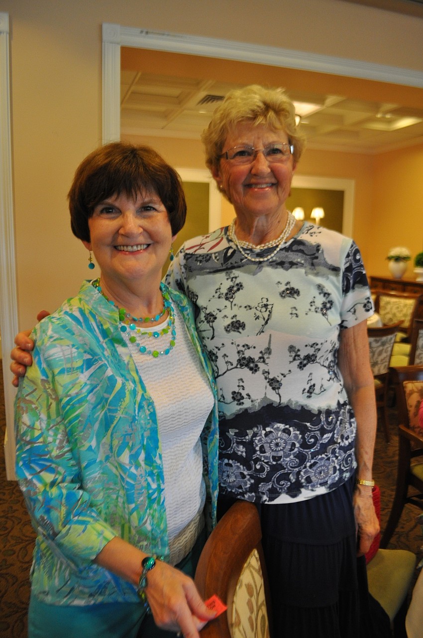 Darlene Richter with Deanna Inman