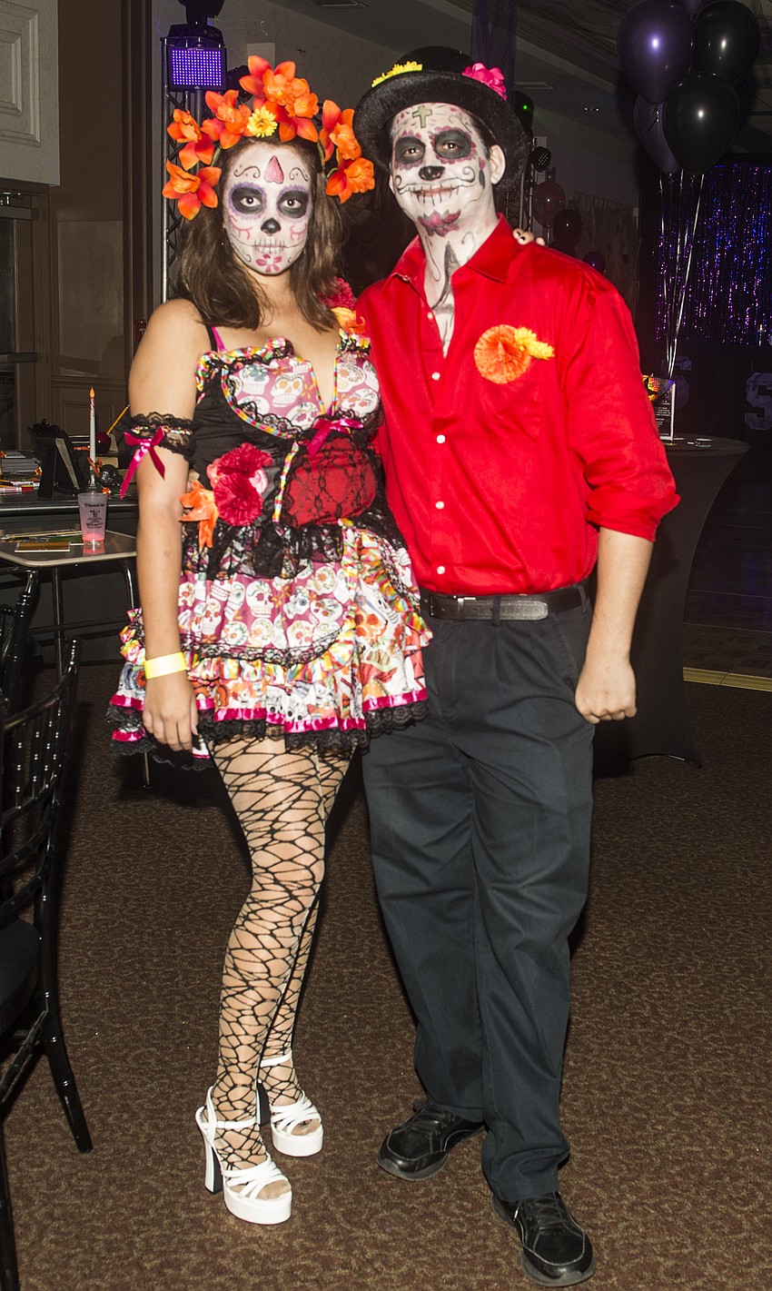 Cassandra Caballero and Daniel Santiso