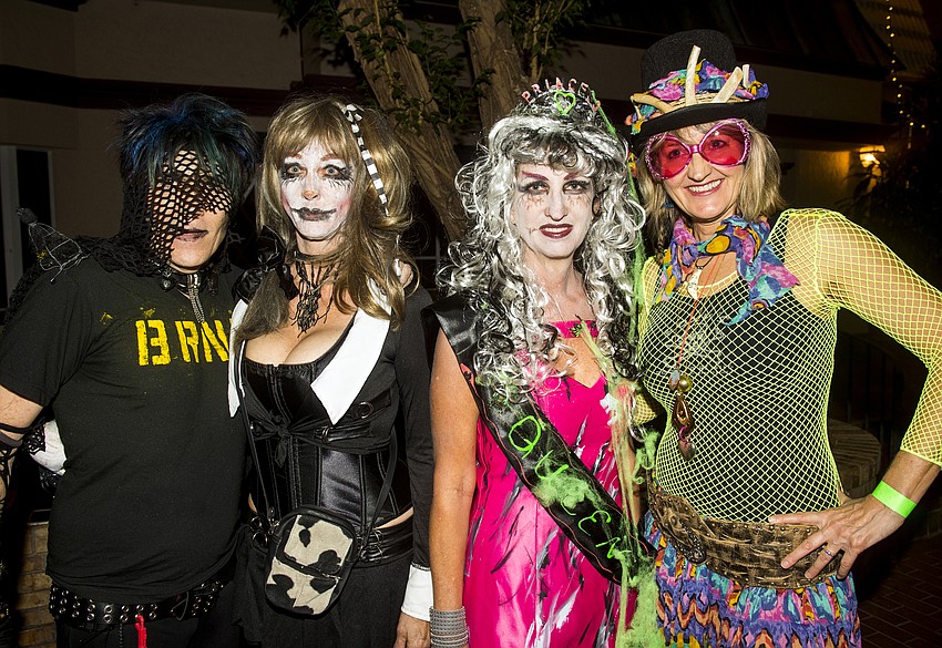 Ian North, Mooshi Chapel, Camille Chapman and Joan Suleskey