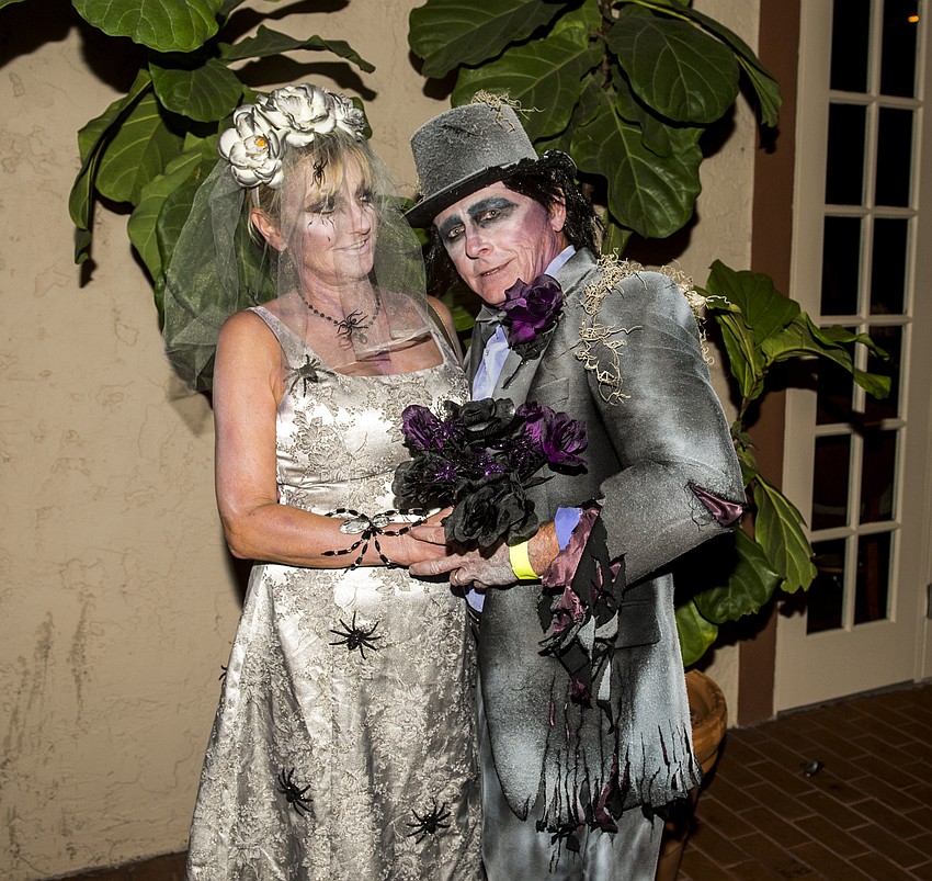 Angela and Gregory Grodoski