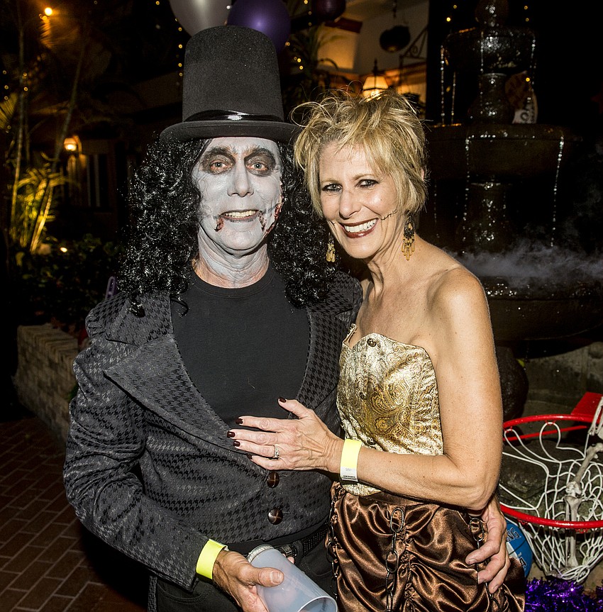 Roger and Patricia Courtois