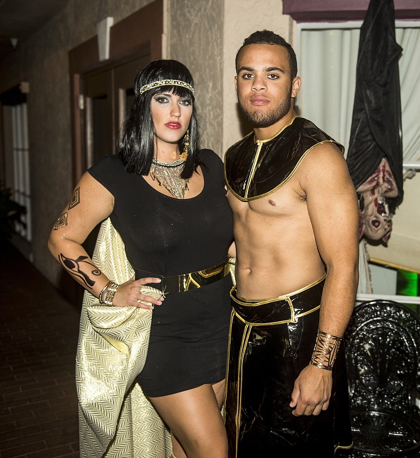 Hanna Simonsen and Desmond Lindsay