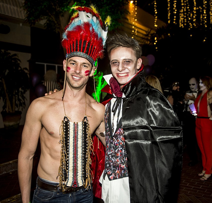 Kyle Kellogg and Gabriel Hamert