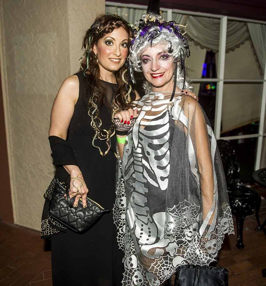 Heather Forte and Eve Caballero