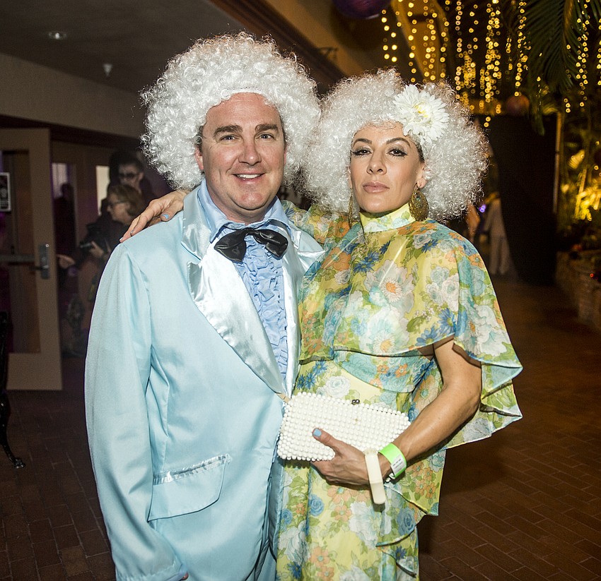 David Haenel and Patricia Dore