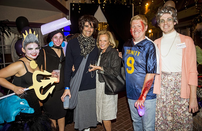 Magan Salazar, Lauren von Bechman, Mark Steinwachs, Barbara Zdravecky, Jared Wilson and Boyd Lindsley