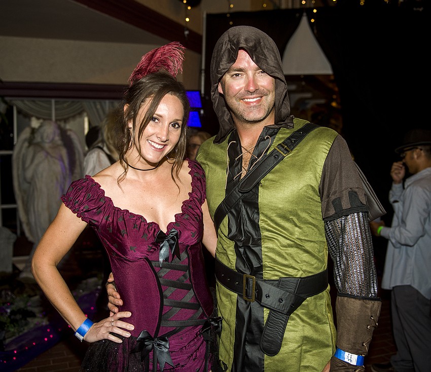 Jennifer and Eric Holmen