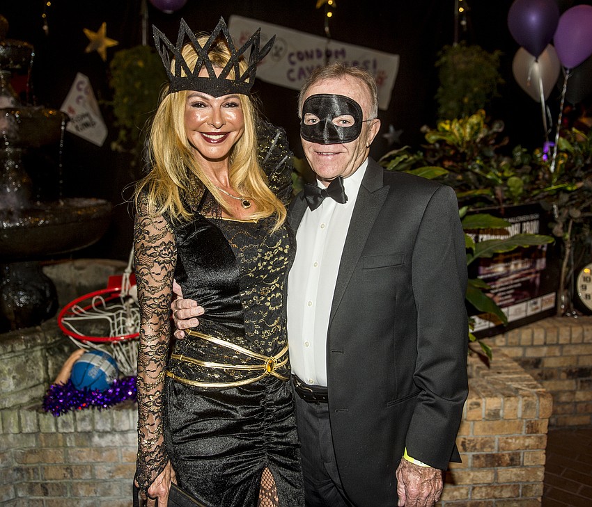 Patricia Driessen and Carl Buck