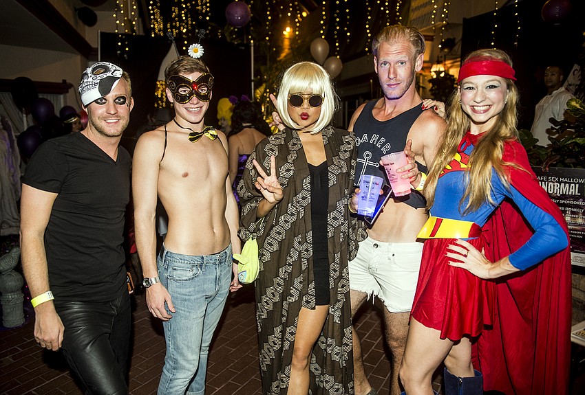 Joshua Beadle, Will Smith, Petra Jordan, Jeffrey Gissinger and Anais Blake