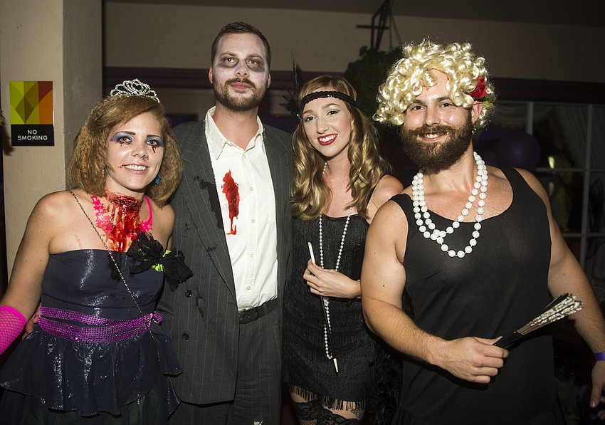 Sarah Jane Southern, Nathan Clary, Jillian Brody and Brendon Bernett