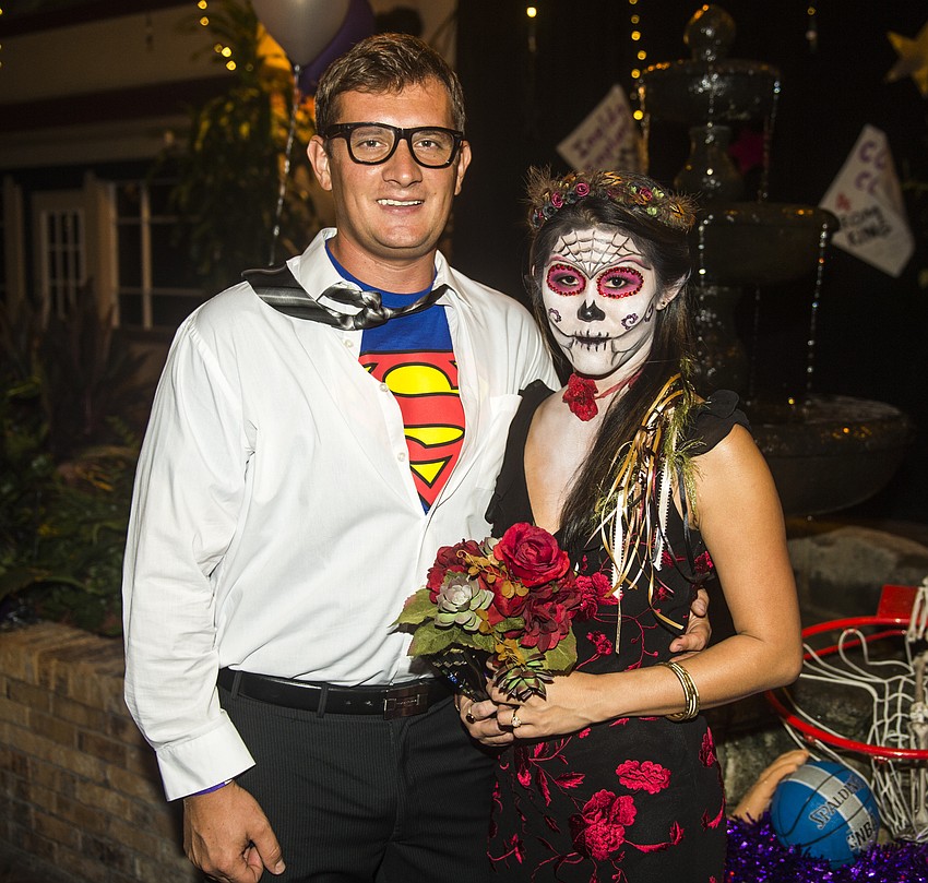 Armin Smajic and Christina Deguia