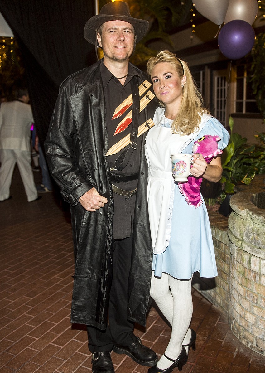 Jimi Goethe and Amy Osterhout