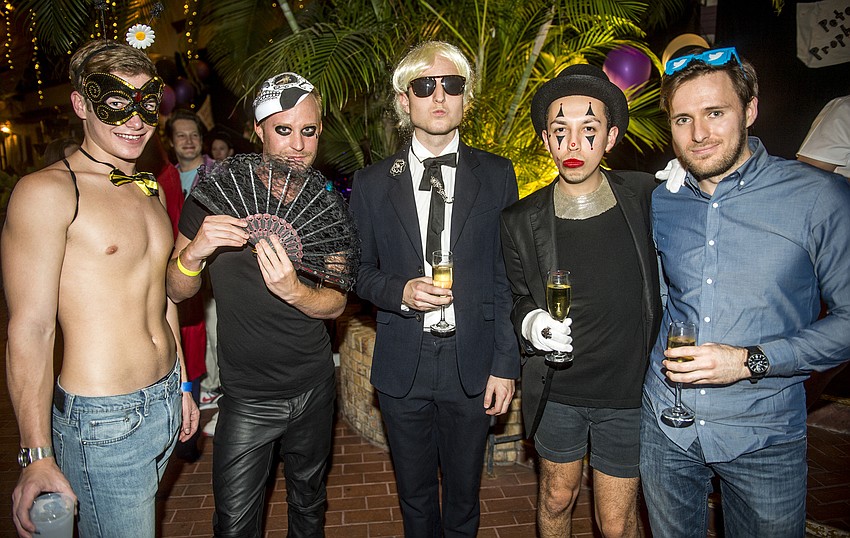 Joshua Beadle, Paul Joh, Petra Jordan, Eduardo Anaya and Andrey Kabanov