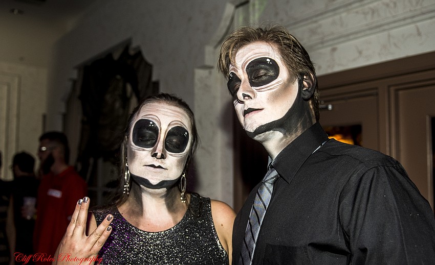 Jessica Wilson and Barry Ripley