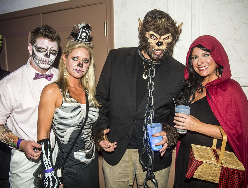 Anthony and Amy Chapman, David Perkowski and Allison Imre