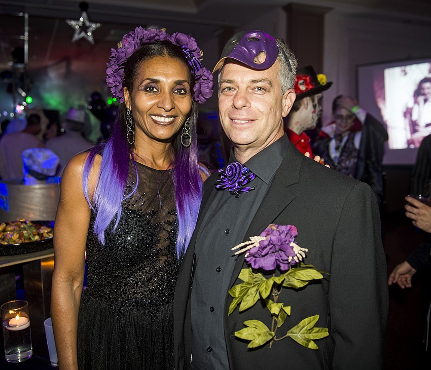 Jacqueline Williams and Jesse White