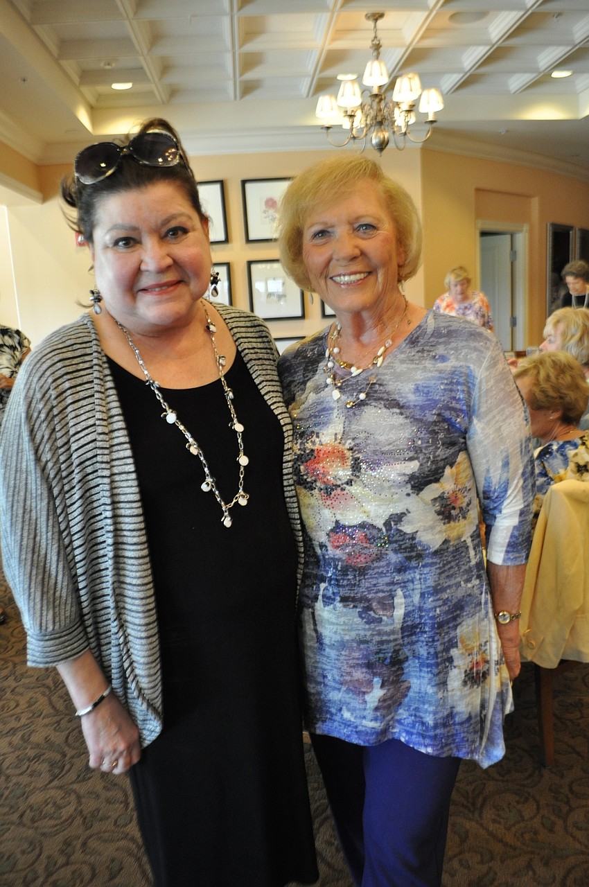 Judy Fuqua with Judy Harris