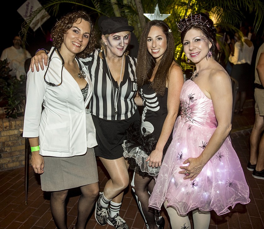 Event Chairs Karissa Mayer, Laura Daniel Gale, Sarah Wertheimer and Christina Valastin-Fraser