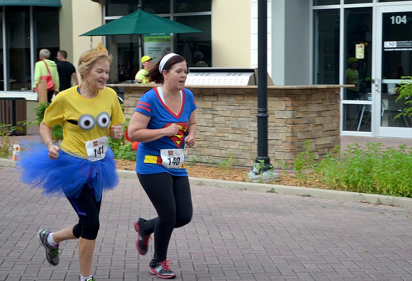 Lakewood Ranch Main Street offers 12th annual Boo Run | Your Observer