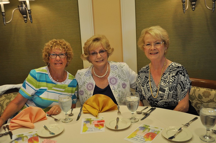 Nancy Cameron, Lorraine Manning and Marjorie Davis