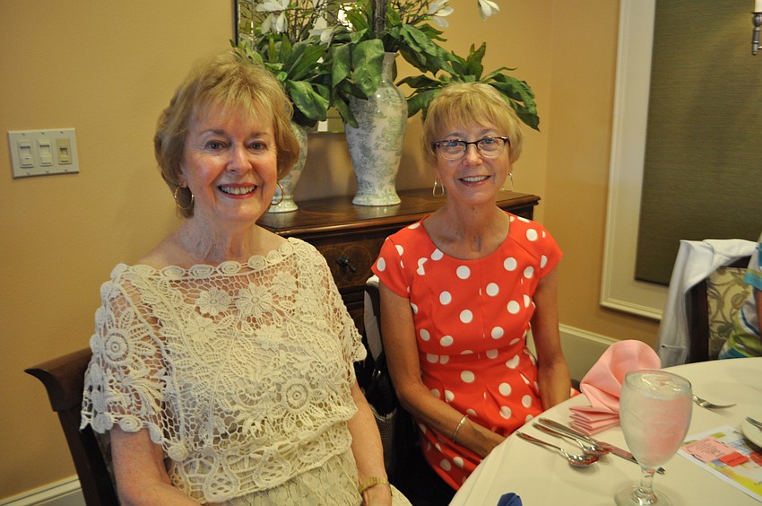 Grace Becker and Betty White