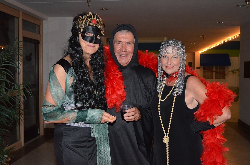 Angie Thompson, David Leghorn and Roslyn Whitmer