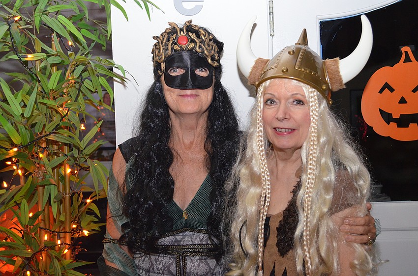 Angie Thompson and Chris Reed