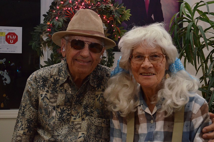 Bob Olson and Audrey Hill