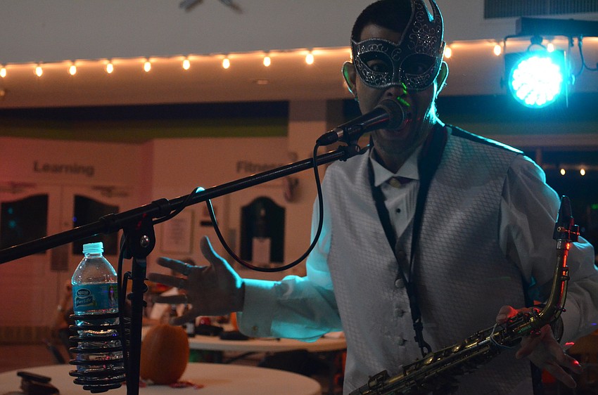 Chad Conte of A Train during 