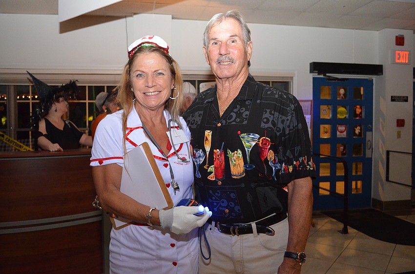 Diane Miner and Bill Russo