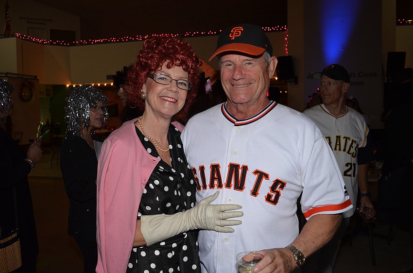 Eileen Smith calls her costume 