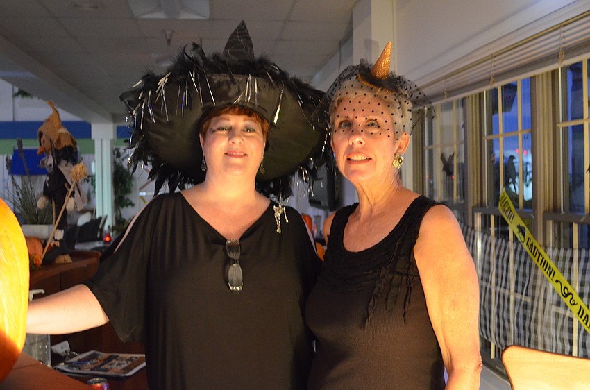 Sue Firestone and Trish Keelan