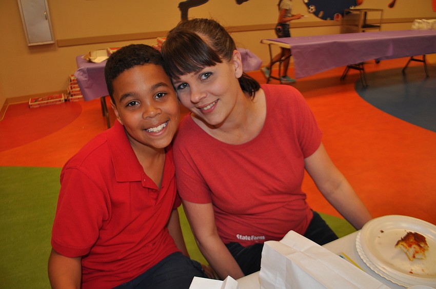 Jayden and Stephanie Johnson