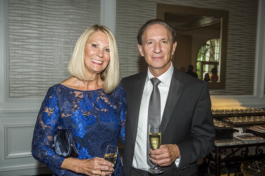 Cynthia Hack and Mark Mitchell