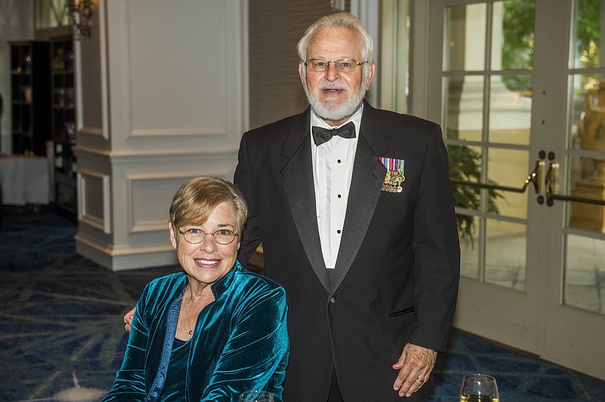 Irene Murray and Mike Richardson