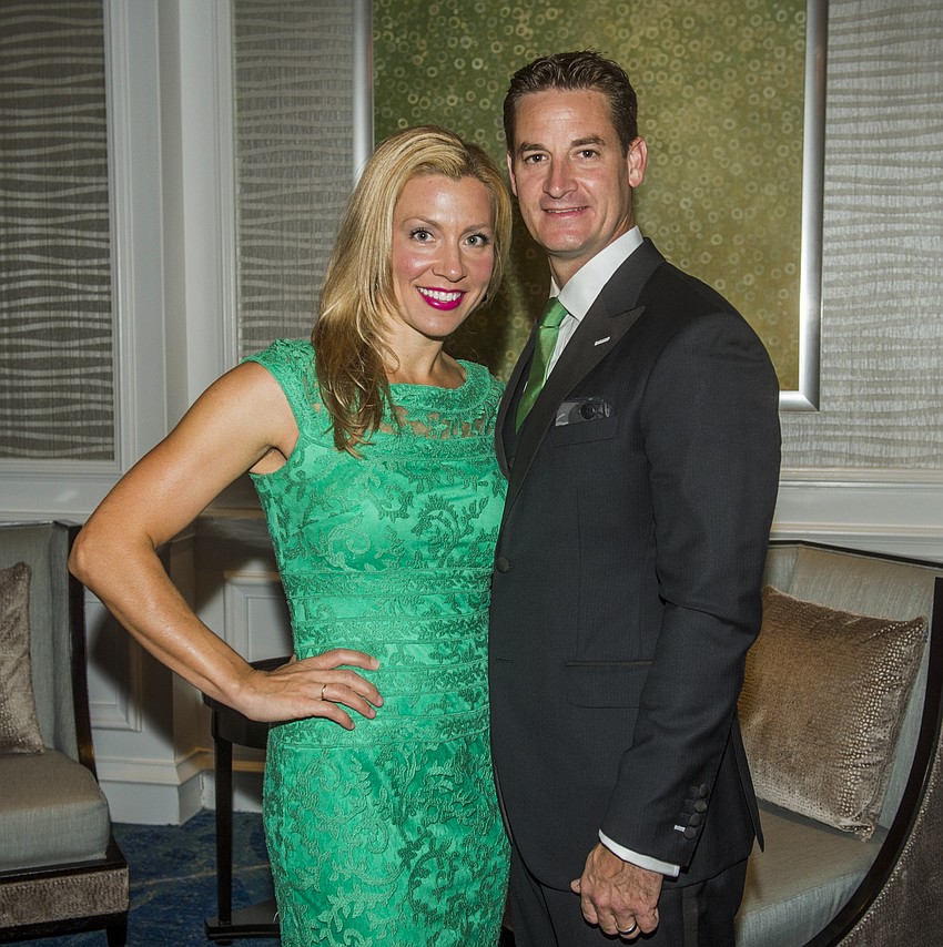 Jennifer and Greg Steube