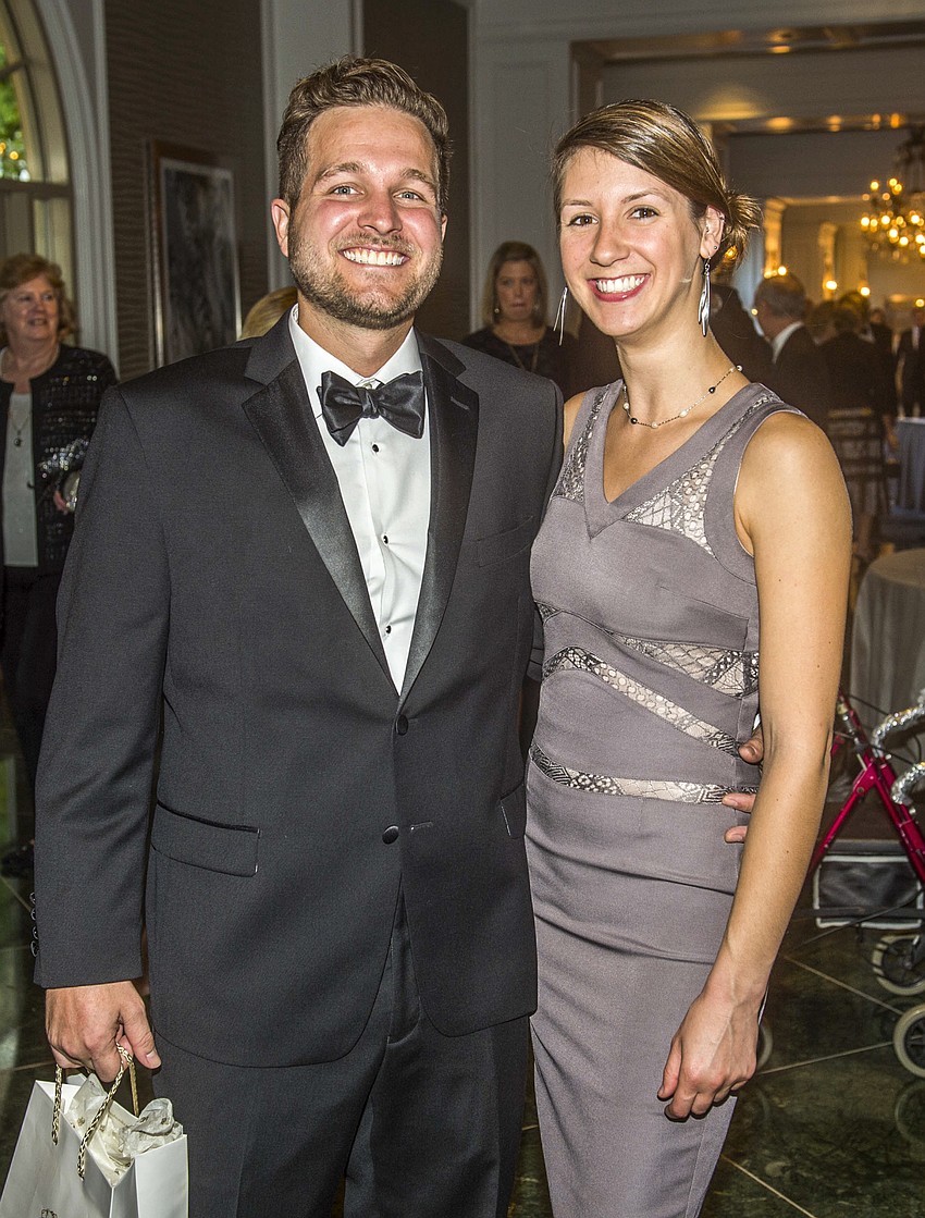 Jordon Beckler and Sarah Runcie