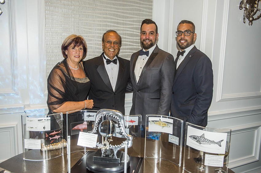 LaRue, Ali, Michael and Amir Chokr