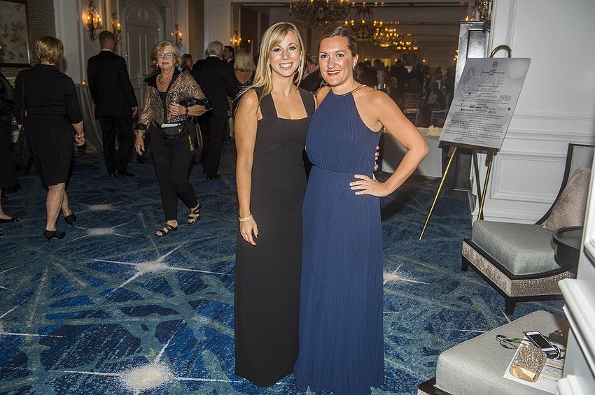 Erin Knievel and Stacy Alexander