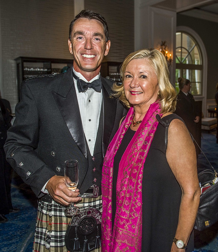 Nigel Mould and Jennifer McDonald