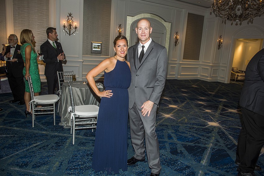 Stacy Alexander and Randy Allen