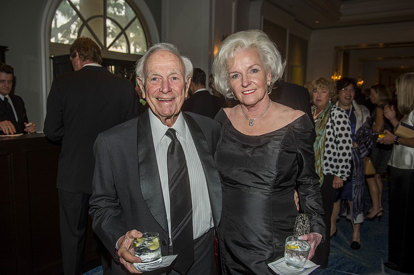 Stan Proctor and Stephanie Shaw