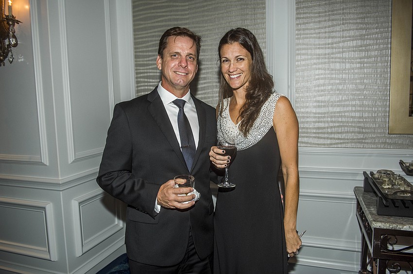 Chris Bambini and Emily Hall