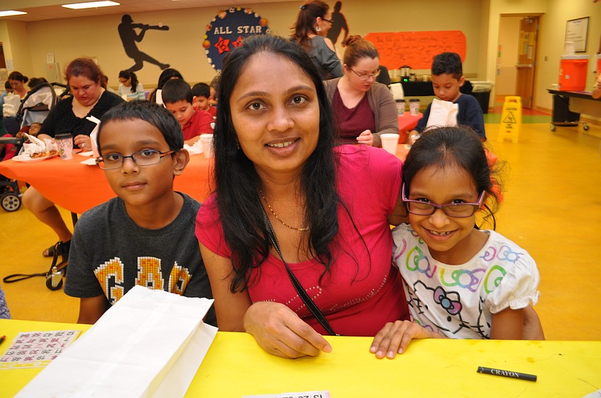 Ansh, Avani and Ashi Patel