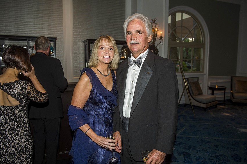 Jan Miller and Jim Culter