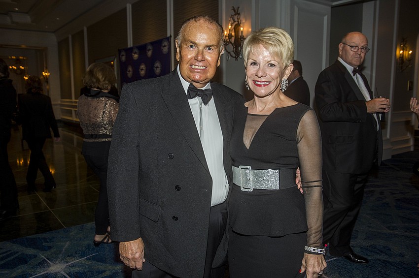 Jonathan and Cynthia McCague