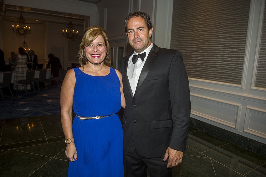 Kimberly and Etienne Bleach