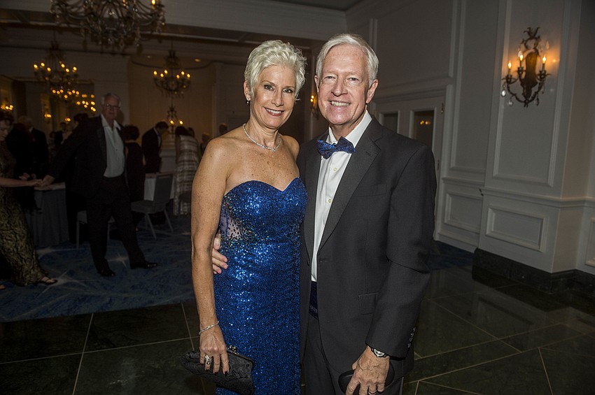 Danielle and Nick Gladding